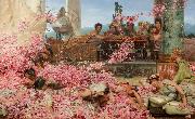 The Roses of Heliogabalus (mk23) Alma-Tadema, Sir Lawrence